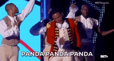 Anthony Anderson Panda GIF by BET Awards