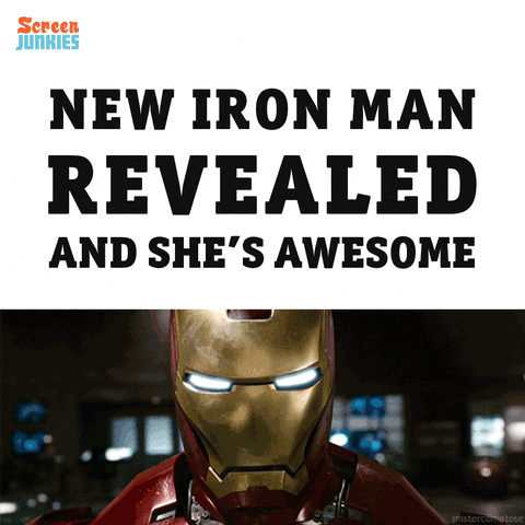 iron man marvel GIF by ScreenJunkies
