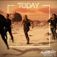 shailene woodley running GIF by Lionsgate Home Entertainment