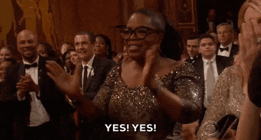 Oprah Winfrey Yes GIF by Tony Awards