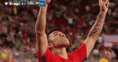 copa america centenario chile GIF by Univision Deportes