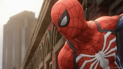 spider-man marvel GIF