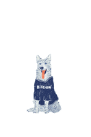 Dog Tshirt GIF by Martina Scott
