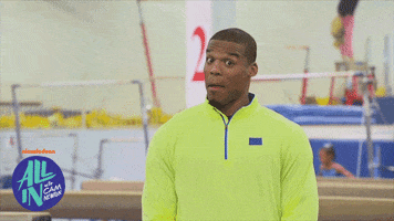 Cam Newton Wow GIF by Nickelodeon