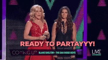 Kellie Pickler Party GIF by CMT Music Awards