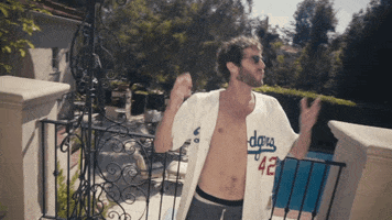 dodgers dancing GIF by Lil Dicky