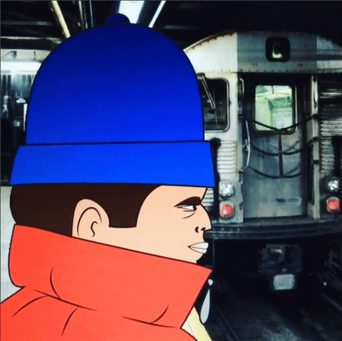 nyc motion graphics GIF by Ryan Seslow