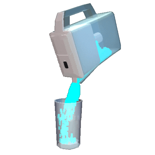 Pouring Water Animated Gif