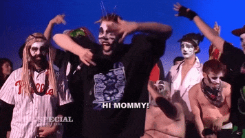 mom hello GIF by The Special Without Brett Davis