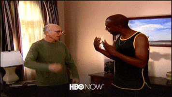 curb your enthusiasm GIF by HBO