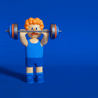 Tired Animation GIF by Bate