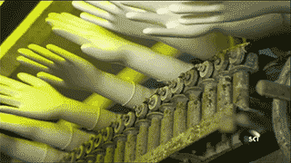 nerdcore weird hand industry GIF