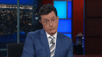 sorry stephen colbert GIF by The Late Show With Stephen Colbert