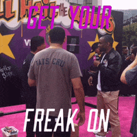 get your freak on GIF by VH1 Hip Hop Honors
