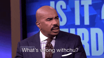 Frustrated Whats Wrong With You GIF by Steve Harvey TV