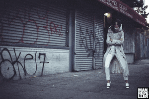 shaking new york city GIF by Man Repeller