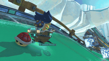 ghostkid825 mario kart mario kart 8 bowser jr mario kart 8 deluxe GIF