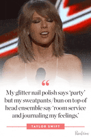 taylor swift celebrity GIF by PureWow
