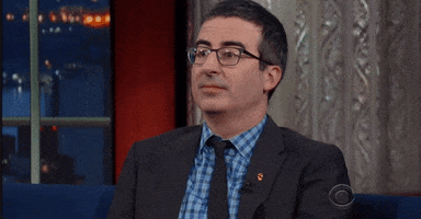 John Oliver GIF by The Late Show With Stephen Colbert