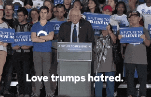 hfa-hq bernie sanders GIF