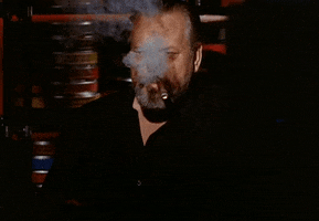 Orson Welles Smoking GIF by Fandor