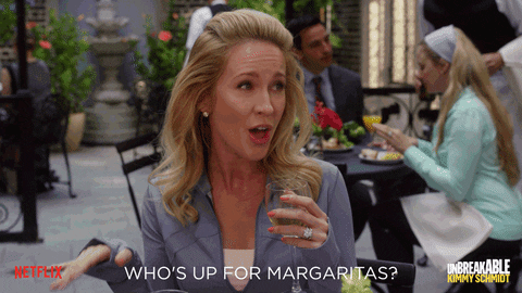 Anna Camp Drinking GIF by Unbreakable Kimmy Schmidt - Find & Share ...