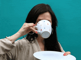 delicious tea GIF by Originals