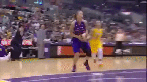 Slam Dunk GIF by WNBA - Find &amp; Share on GIPHY