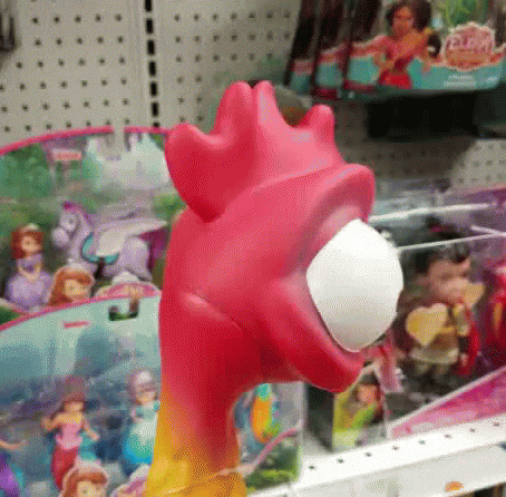 Chicken Omg GIF by reactionseditor