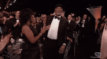 Morgan Freeman GIF by SAG Awards