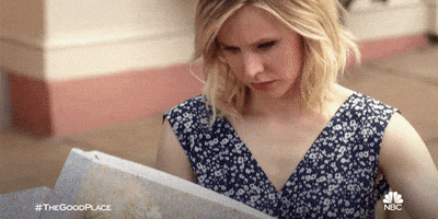 angry the good place GIF by NBC