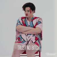 trust no one GIF by Heathers