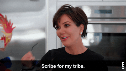Kris Jenner GIF by KUWTK - Find & Share on GIPHY