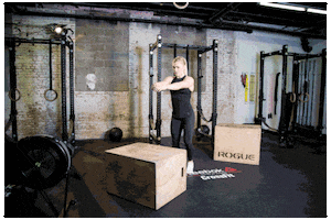 jump fitness GIF by CrossFit Inc.
