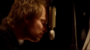 Thom Yorke Radiohead GIF