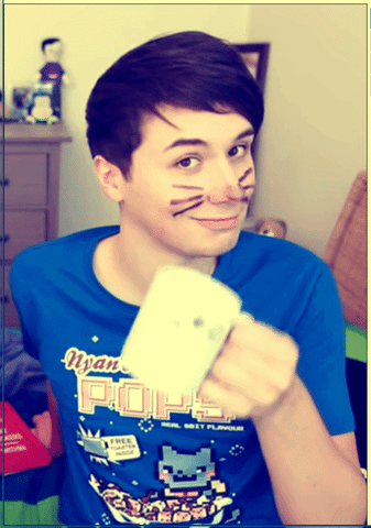 Daniel Howell Phil Is Not On Fire GIF