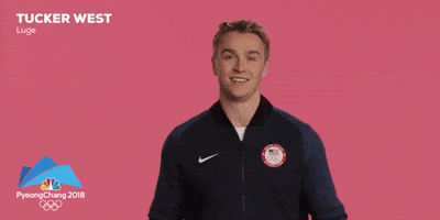 Pyeongchang 2018 Glitter GIF by NBC Olympics