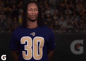 Los Angeles Rams Reaction GIF by Gatorade