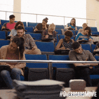 school working GIF by Overboard Movie