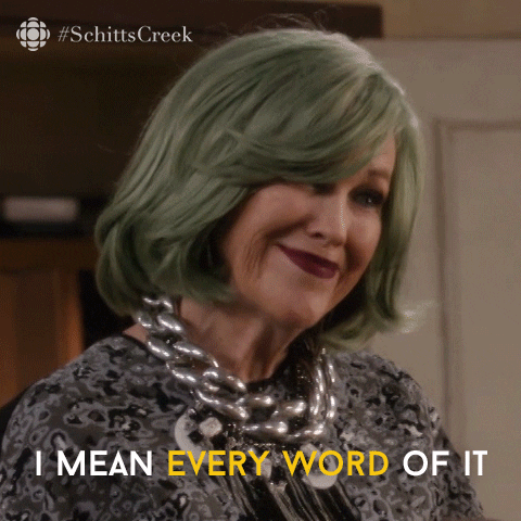 proud schitts creek GIF by CBC