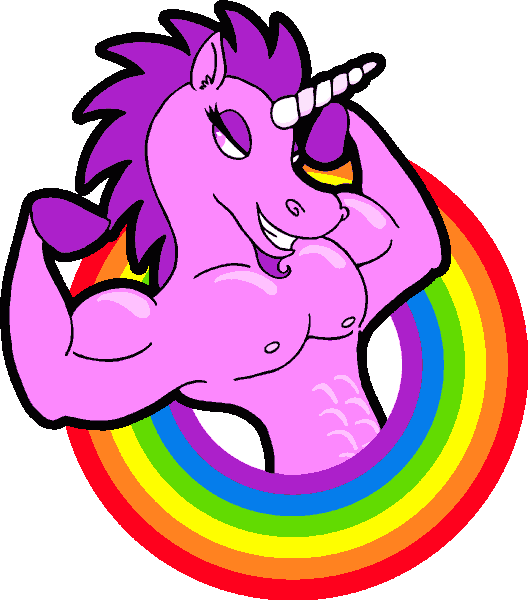 Muscle Unicorn S Get The Best On Giphy