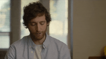 you know that right? thomas middleditch GIF by Entanglement
