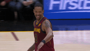 rebound cleveland cavaliers GIF by NBA