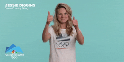 Team Usa Thumbs Up GIF by NBC Olympics