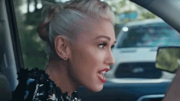 gwen stefani can't stop the feeling first listen GIF by Justin Timberlake