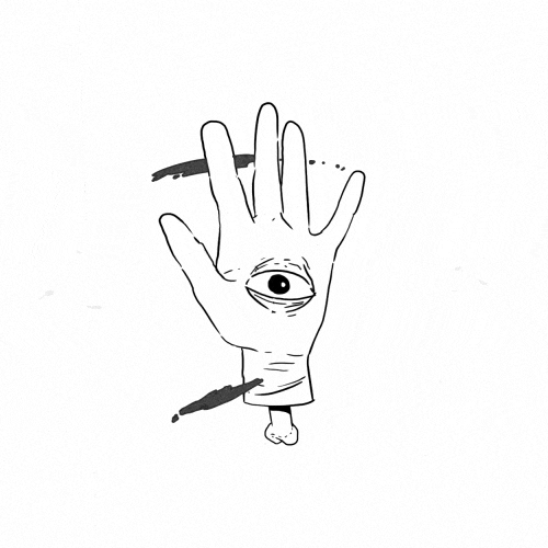 Frame By Frame Hand GIF