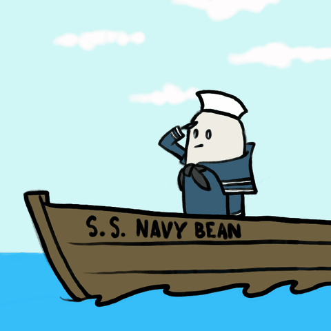 Navy Bean Sea GIF