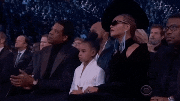 calm down blue ivy GIF by Recording Academy / GRAMMYs