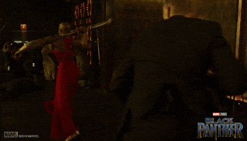 danai gurira okoye GIF by Marvel Studios