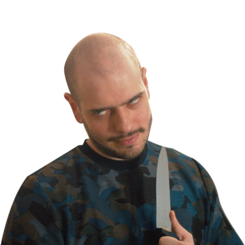 Horror Chef Sticker by Bromania